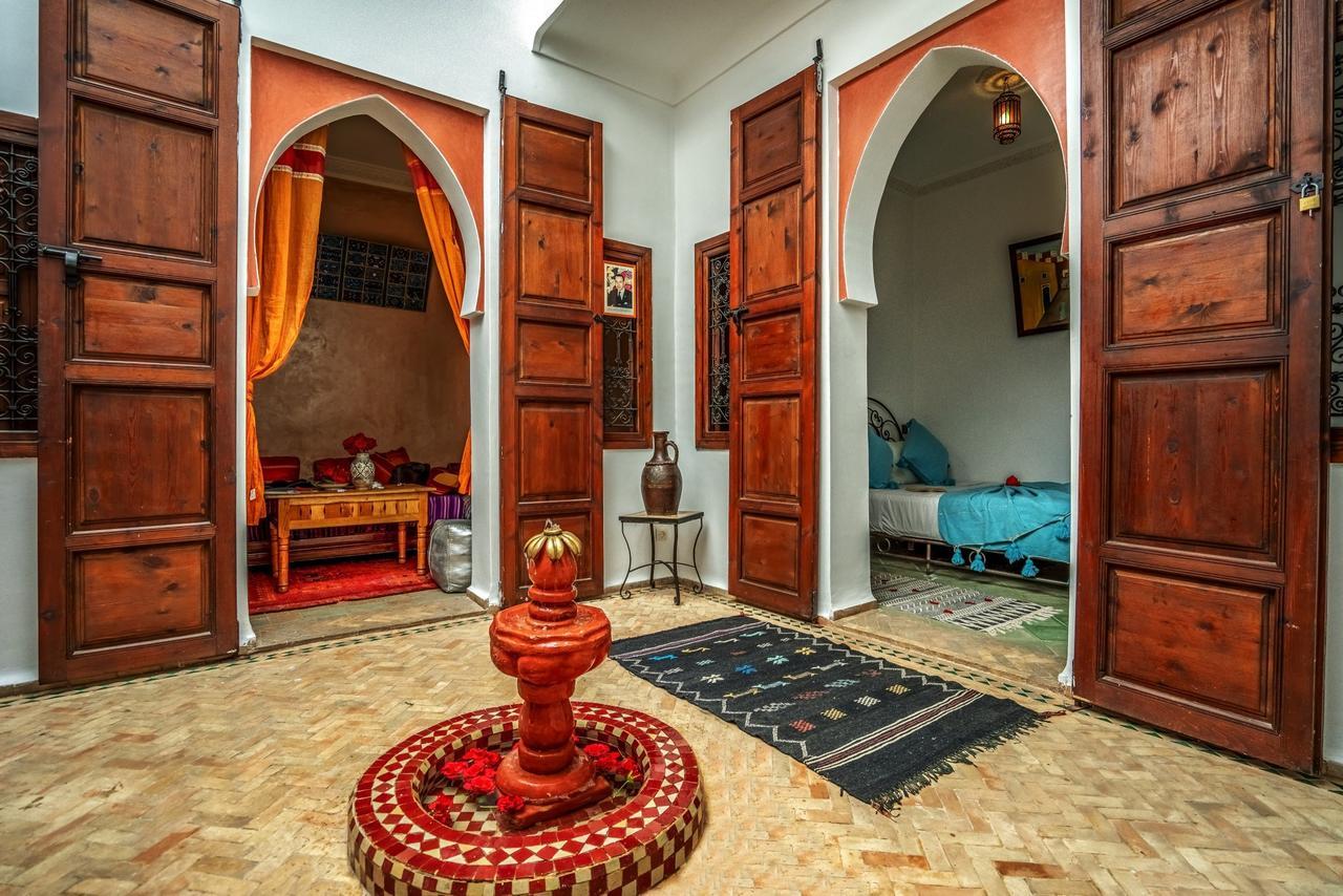 Riad Alkarim Mamoun Marrakesh Ngoại thất bức ảnh